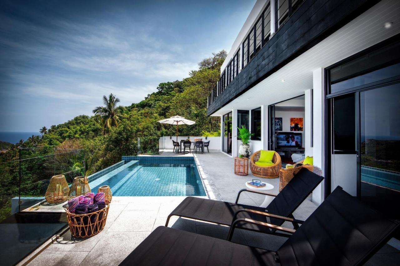 Karma Luxury Villa Ko Tao Luaran gambar