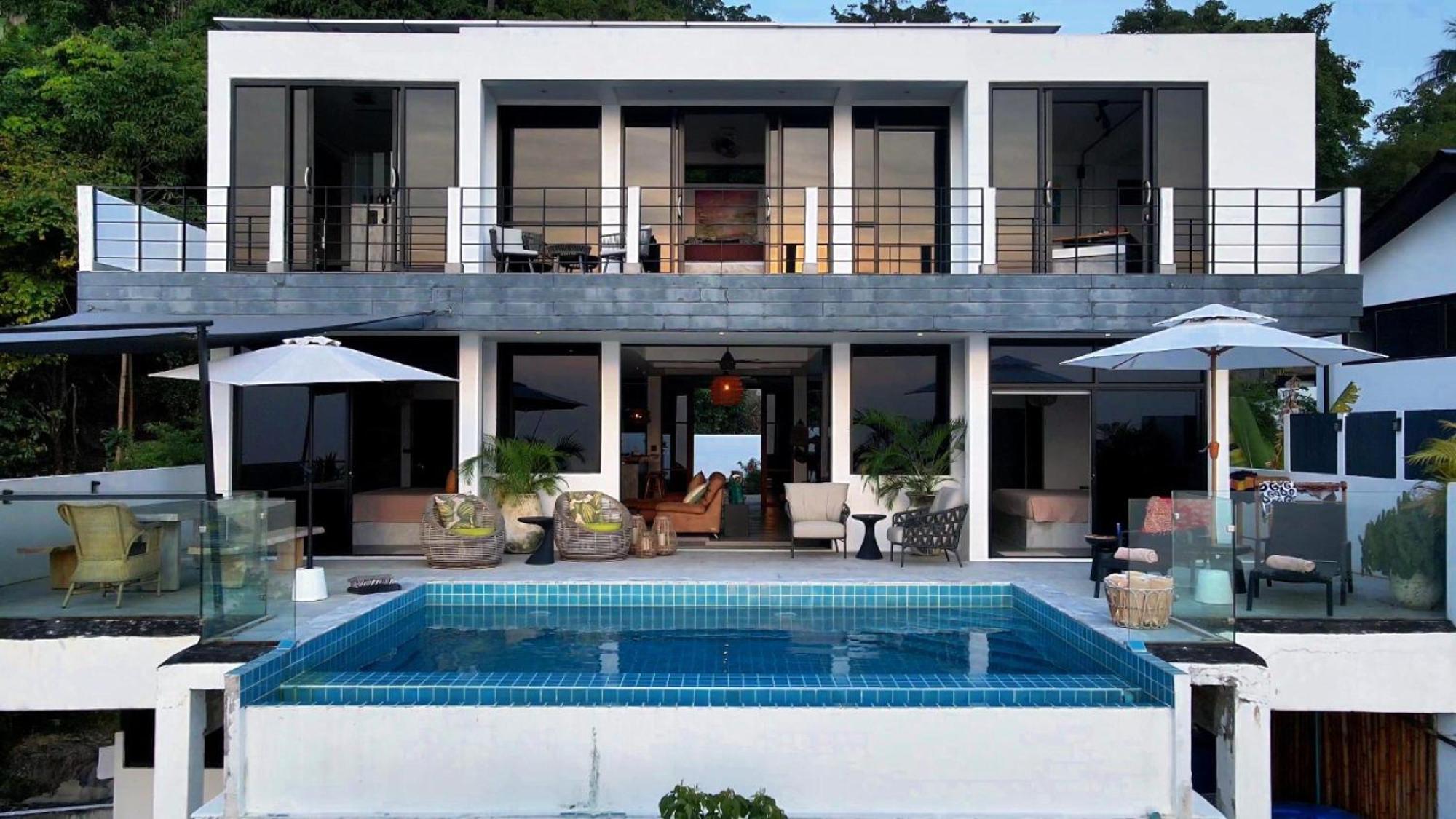 Karma Luxury Villa Ko Tao Luaran gambar
