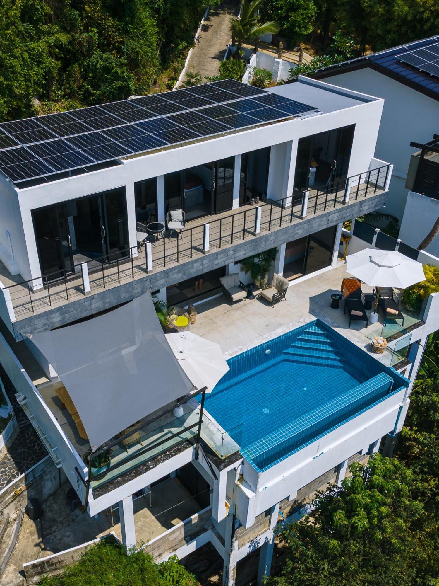 Karma Luxury Villa Ko Tao Luaran gambar