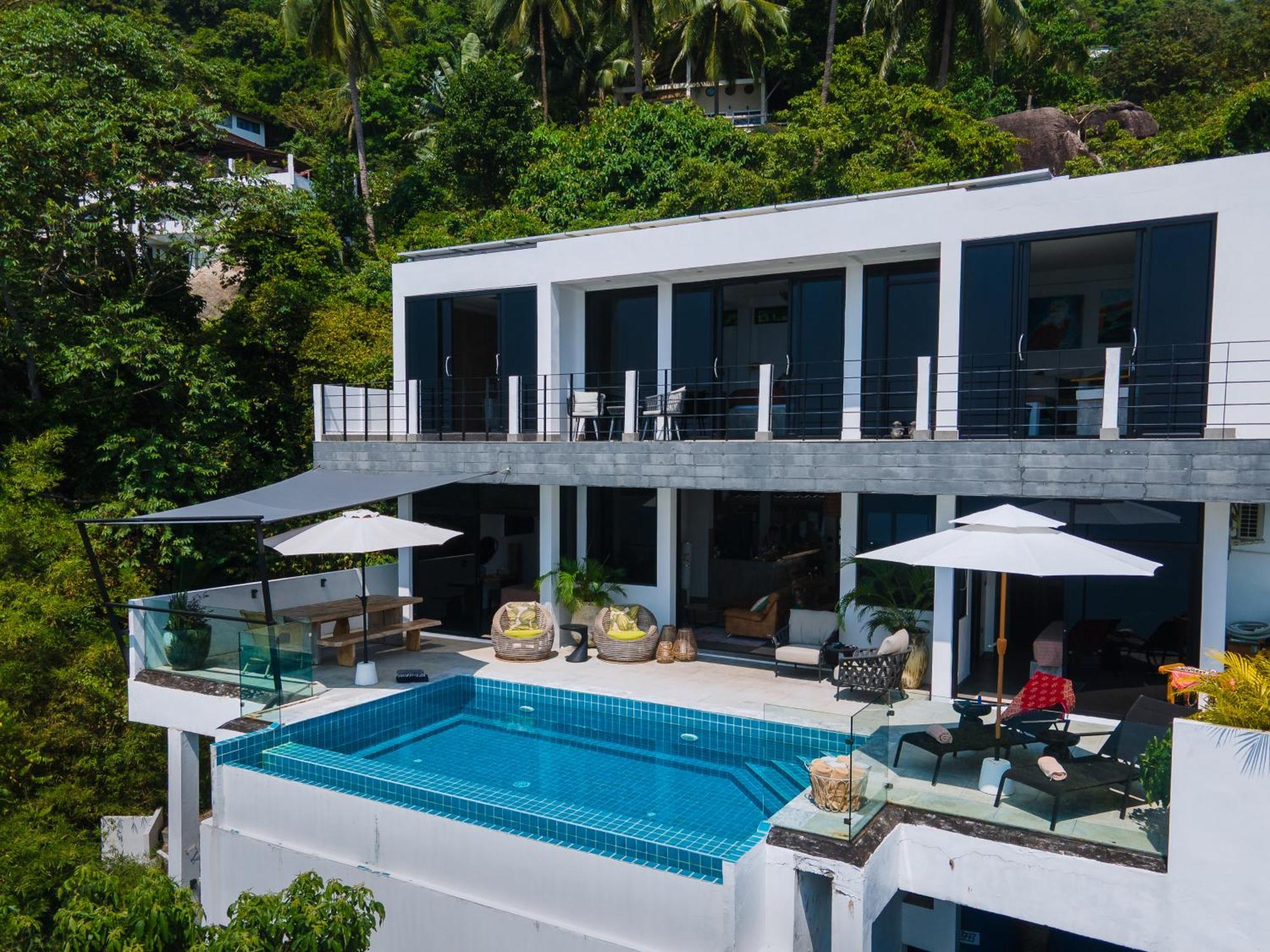 Karma Luxury Villa Ko Tao Luaran gambar